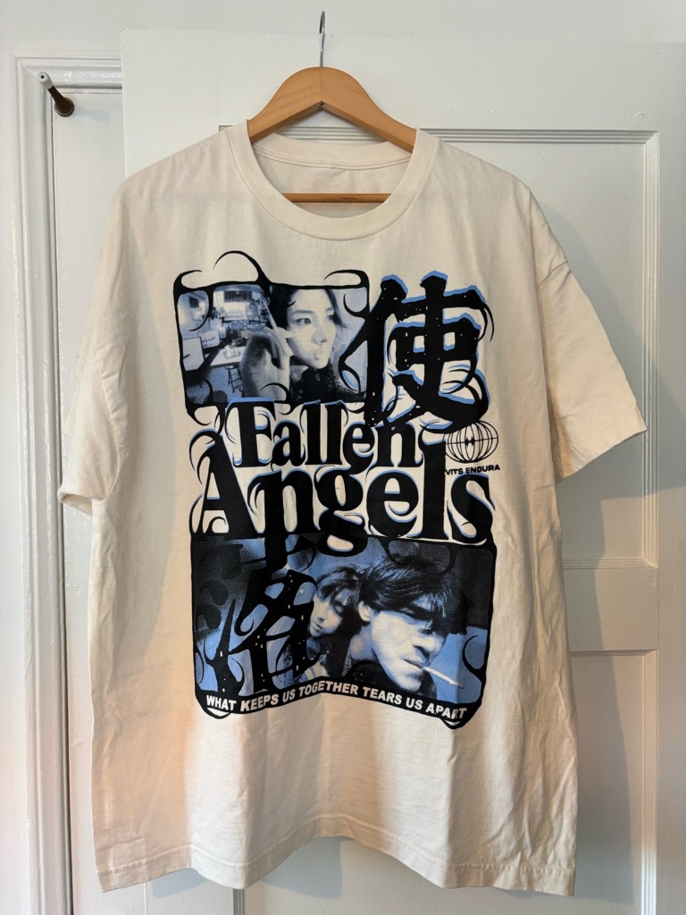 Jumprope Studios — Fallen Angels Screenprinted T-Shirt (XL)